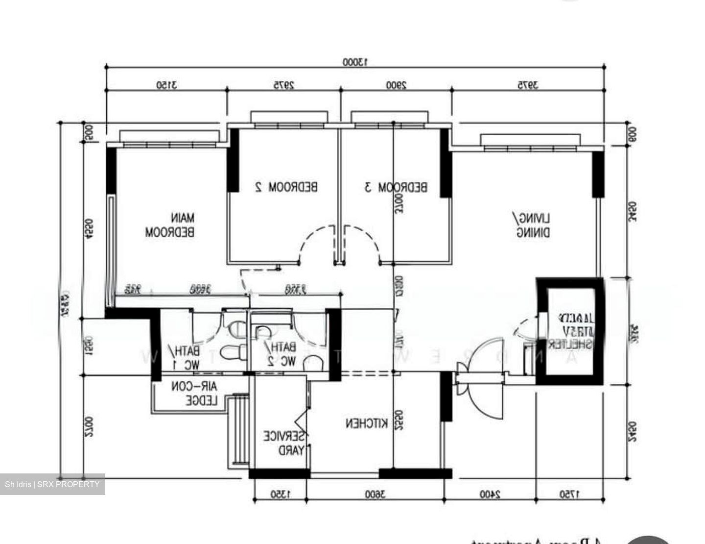 Blk 221A Matilda Edge (Punggol), HDB 4 Rooms #551239151